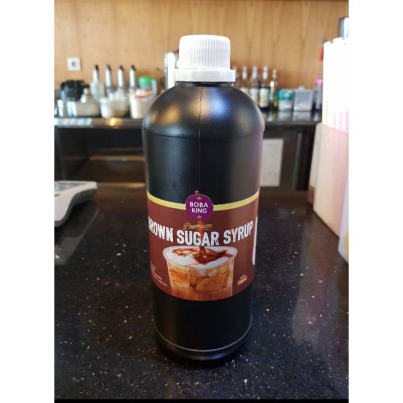 

Bobba King Brown Sugar Syrup