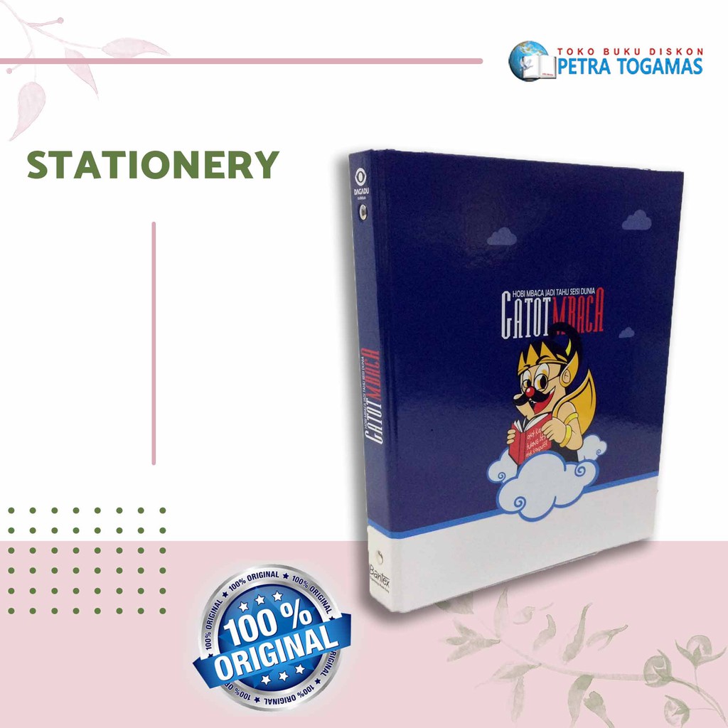 

MAP BINDER (1328 40) B5 BANTEX DAGADU GATOT MBACA/KOPI TOEBROEK/SROGZA