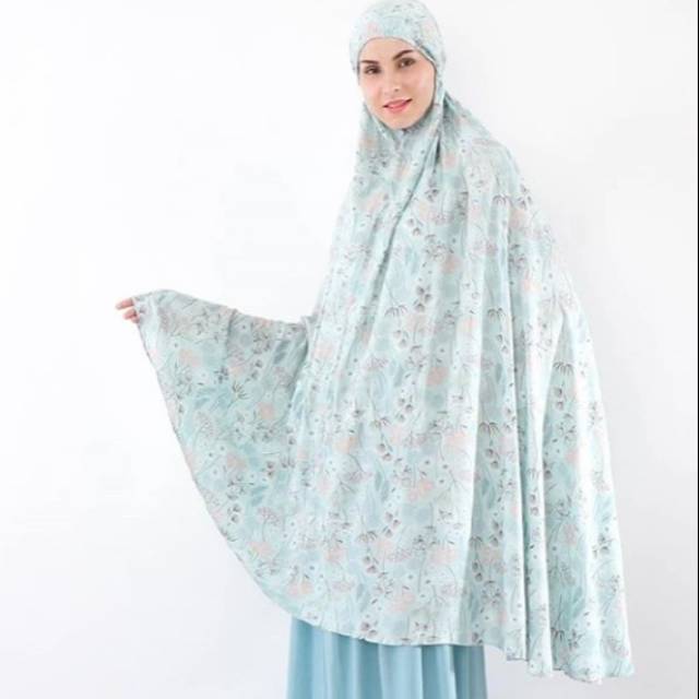 Mukena Tazbiya Flower Road Tosca