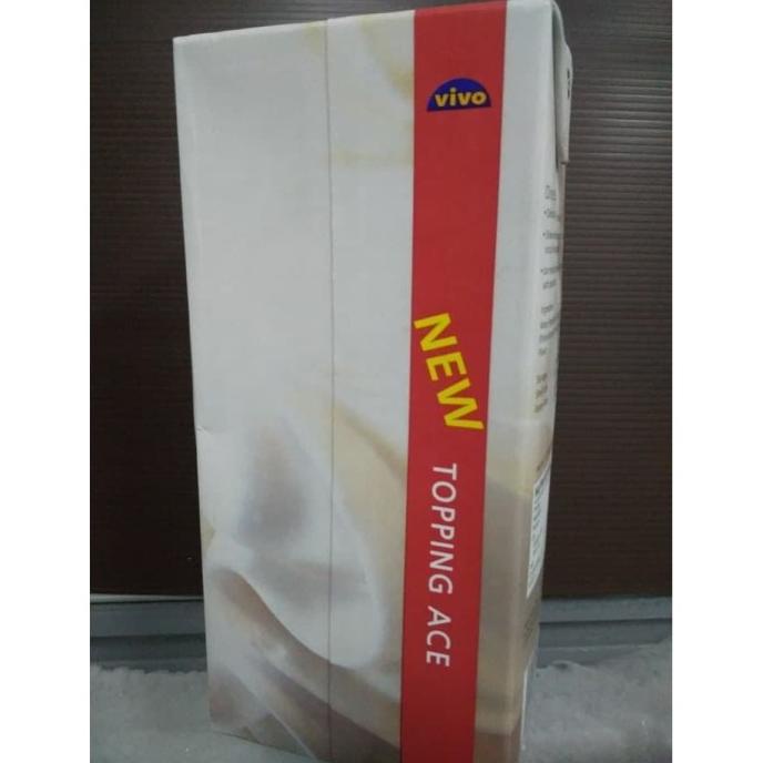 

BAYAR DITEMPAT Vivo Topping Ace (Whipping Cream) 1Liter - GRAB GOJEK ONLY