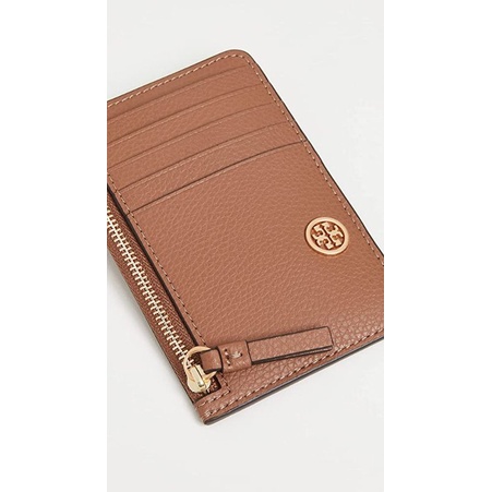 Tory Burch Card Case - Brown Milky