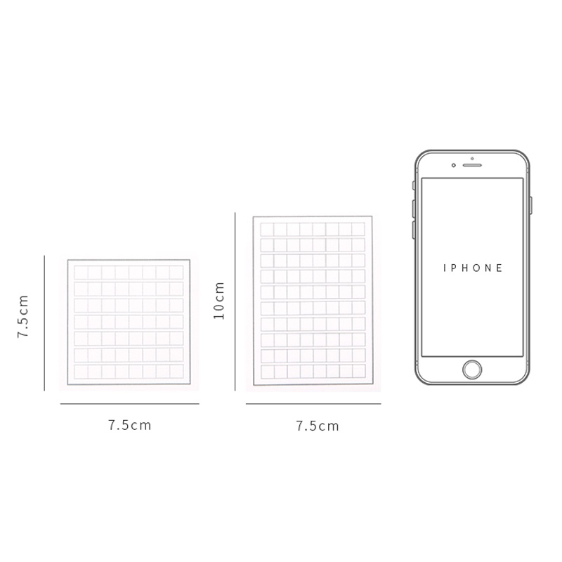 100 Lembar Sticky Note Kosong Untuk Kantor