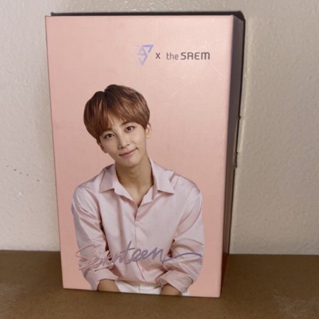 parfum booked perfume signature jeonghan seventeen the saem