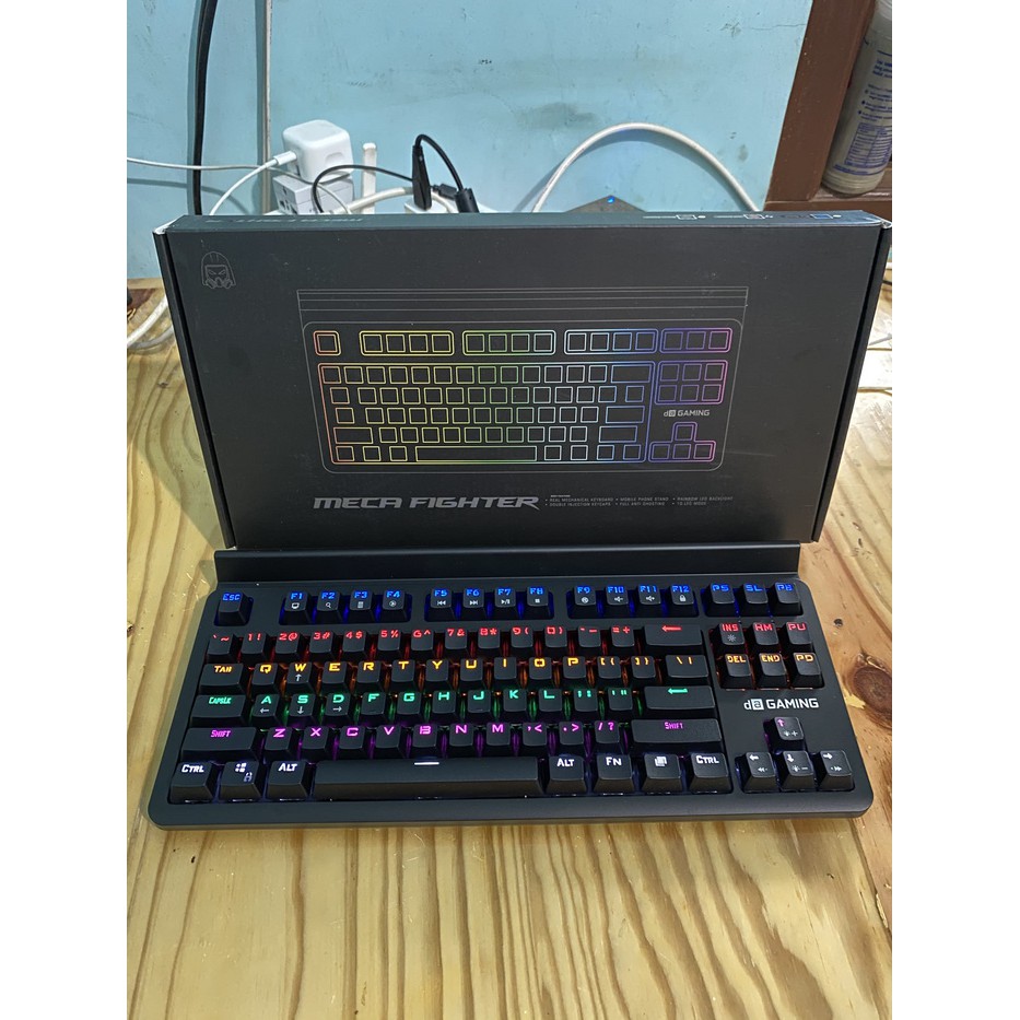 Digital alliance Meca Fighter Mechanical keyboard RGB