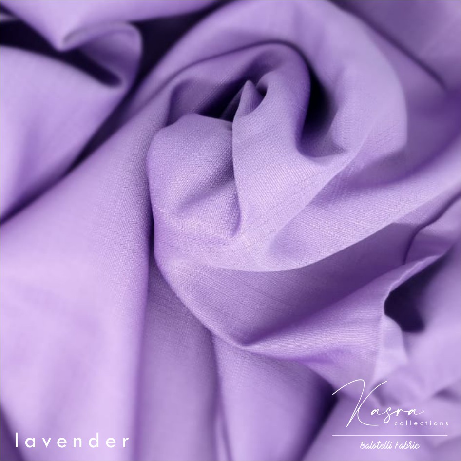 JOSEP SERUT ROK CRINCLE WANITA-LAVENDER