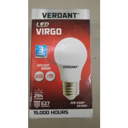 Lampu Led VERDANT 3 watt