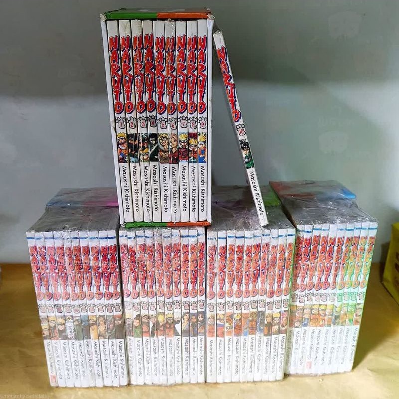 BOXSET KOMIK NARUTO SERI 1-50