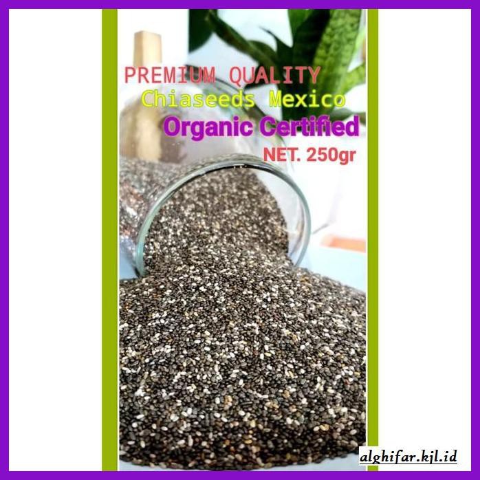 

Makanan-Kering- Chia Seed Netto 250Gr -Aneka.