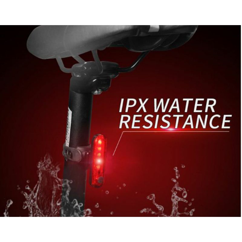 Lampu Usb Sepeda / Lampu Led Rechargeable /  Lampu Led Usb Charge