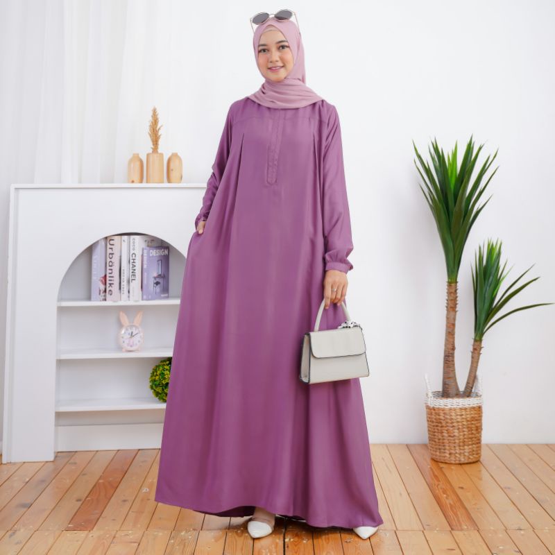 gamis terbaru / abaya mecca / gamis syari