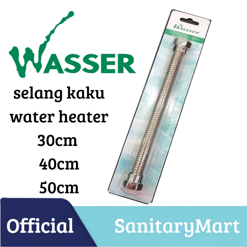 Selang Flexibel Air Panas Water Heater / Selang Fleksibel Kaku stainless Wasser