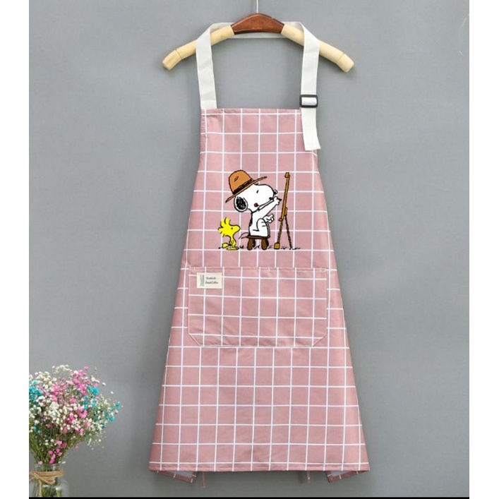 Celemek/Apron Waterproof Snoopy