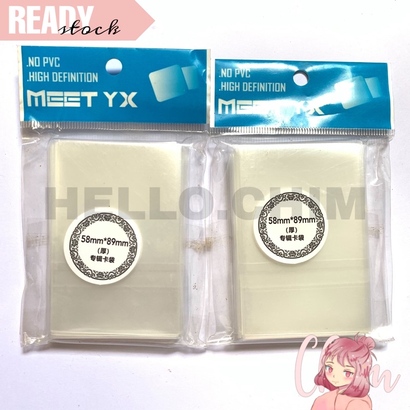 

(READY) INNERSLEEVE MEET POLOS SEAL NO SEAL DIAMOND INNERSLEEVE CIRCLE CARD