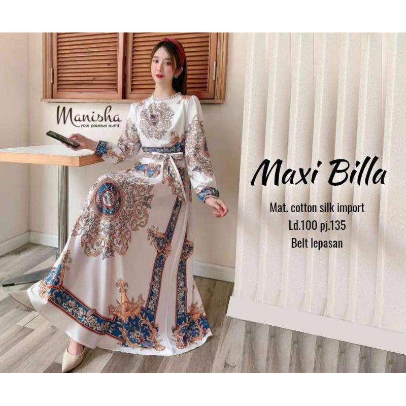 Maxi Billa Manisha