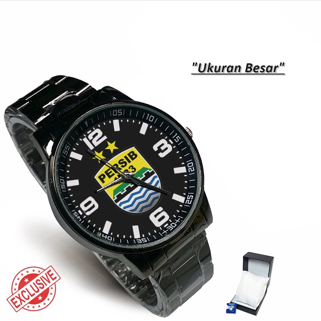 Jam Tangan Rantai Couple BANDUNG PERSIB (Nice)