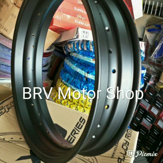 Velg Sprint XD 350-17 / Velg 350-17 lubang 36