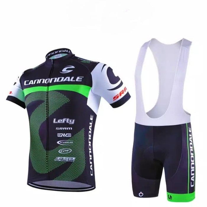 Jersey Sepeda Setelan Roadbike Impor Cannondale Produk Terlaris