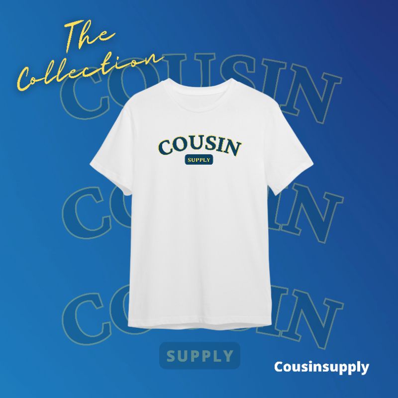 Cousin Supply, Classic - Kaos Unisex Cotton