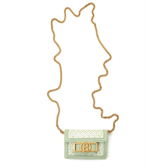 Buttonscarves Izzy Micro Bag - Sage