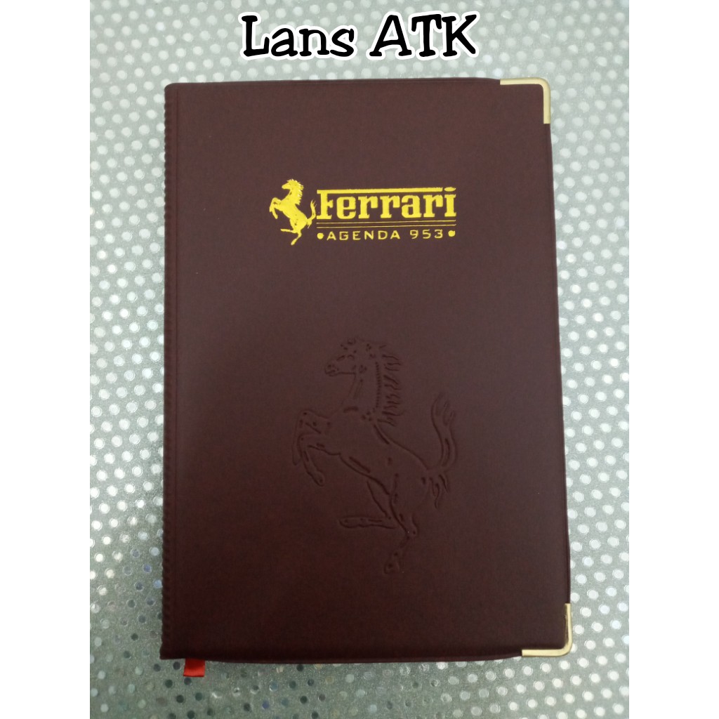 

Buku Agenda Ferrari 953 / Buku Catatan / Notebook (953) agenda