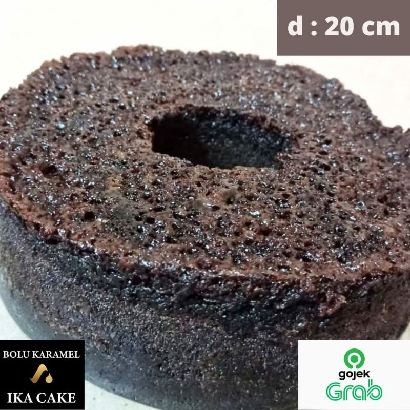 

Bolu Karamel Ikacake