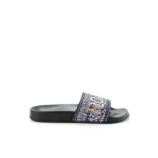 ROXY SLIPPY II SANDALS ANTHRACITE