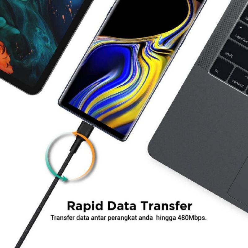 AUKEY Kabel Data Micro CB-BAM1 1.2m
