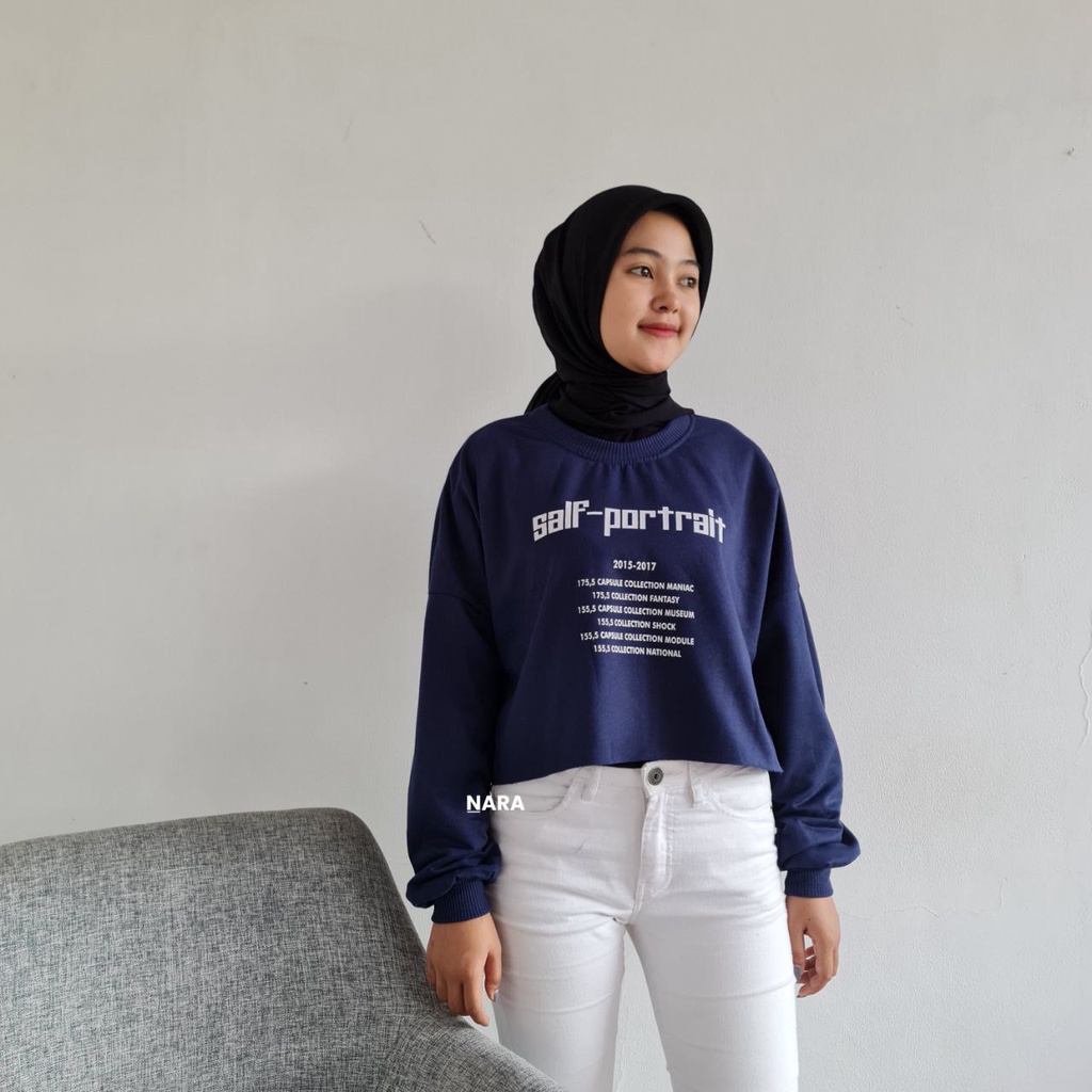 Nara Grosir - Self Potrait Sweater | Fashion Terkini | Sweater Termurah