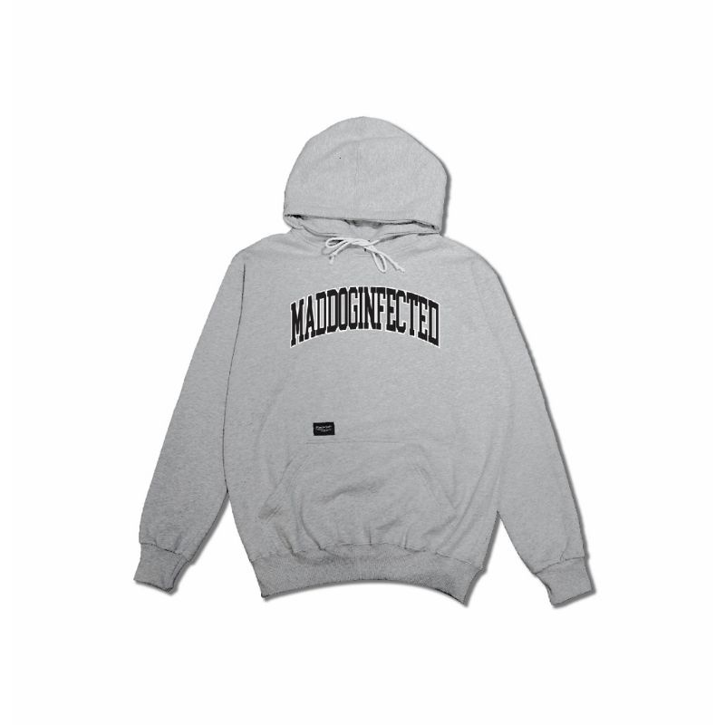 Maddog Infected Hoodie Grey-Unisex