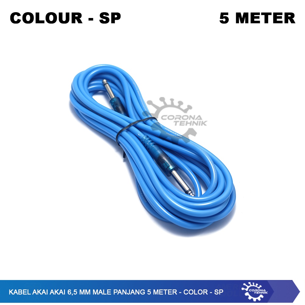 SP - Kabel Akai Akai 6,5 mm Male Panjang 5 Meter - Color