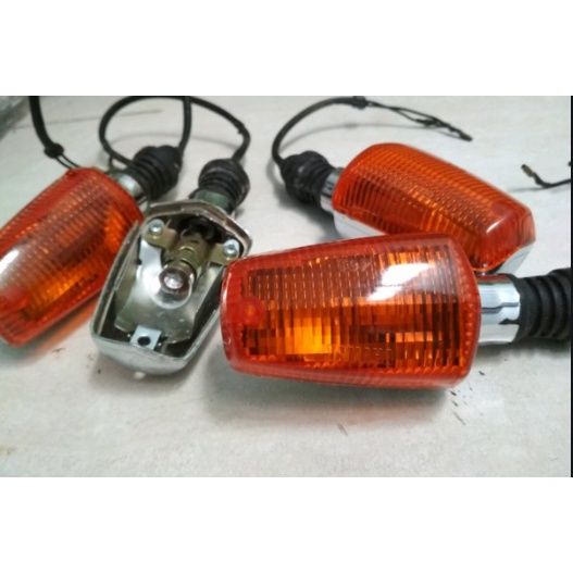 Lampu Sein Sen CROM Yamaha RX King RXK RXS YT YT115 Kualitas Bagus STANDAR ORIGINAL