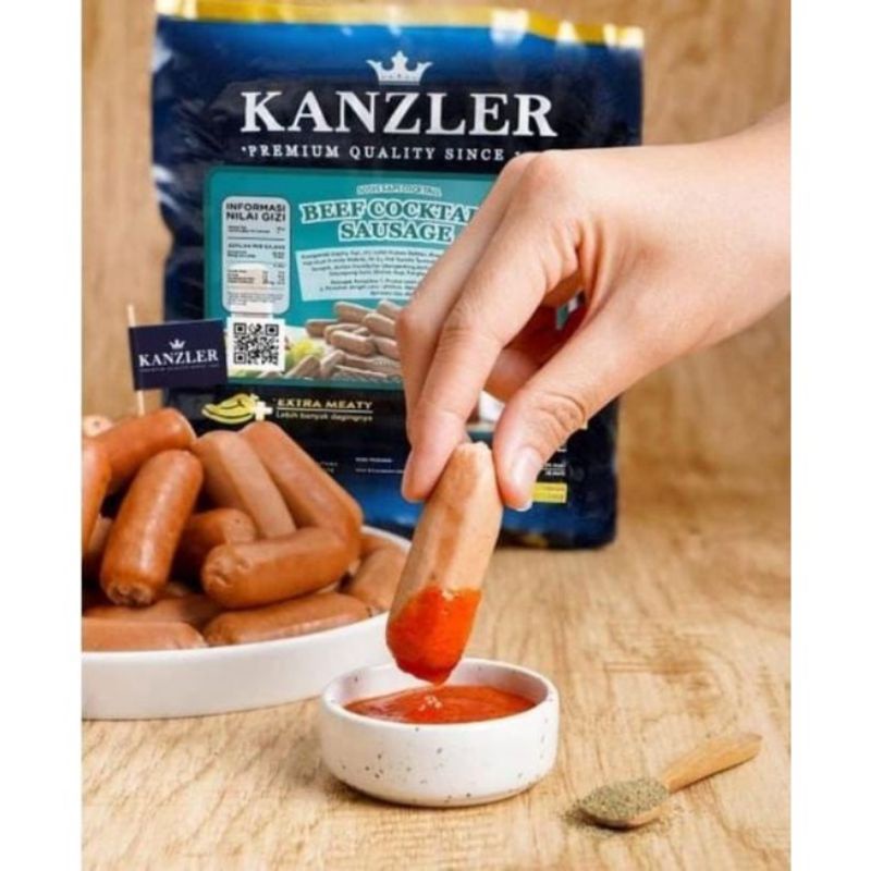 

sosis kanzler 250gr