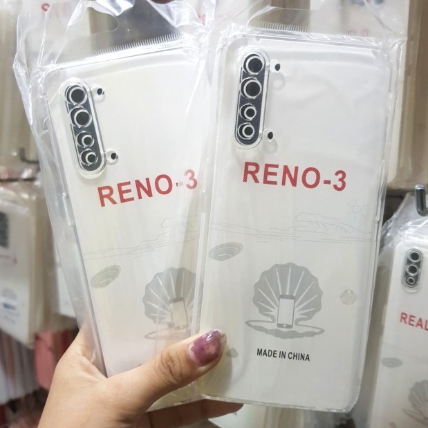 SOFTCASE CLEAR HD PREMIUM OPPO RENO 3 - FA