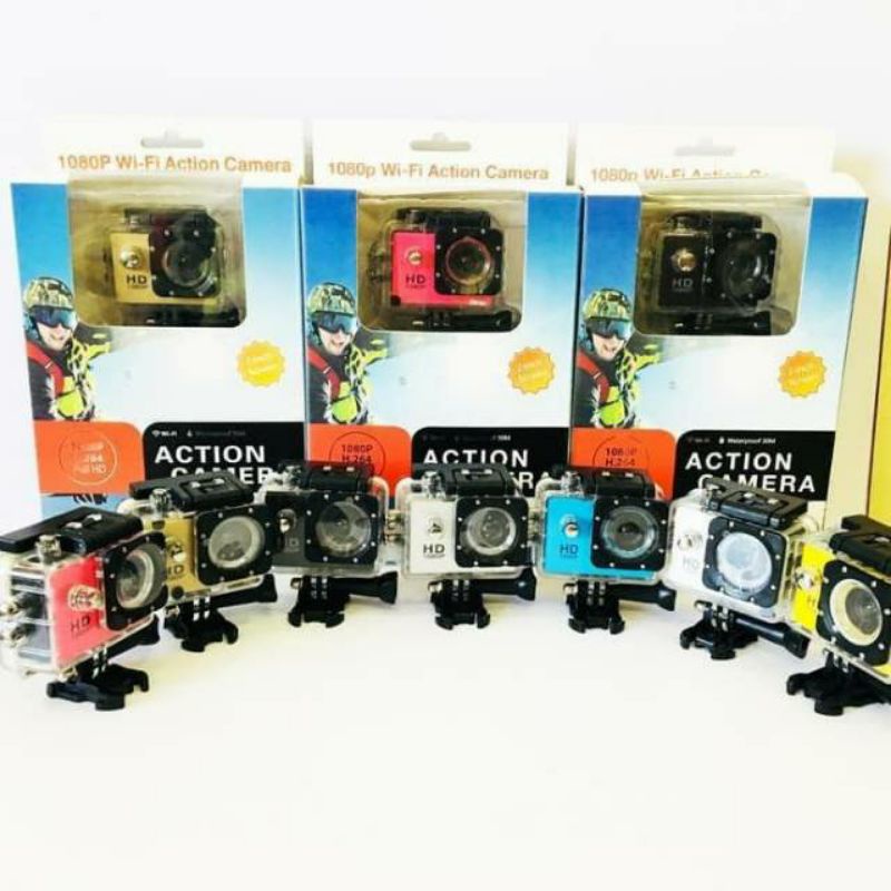KAMERA GOPRO NON WIFI / KAMERA ACTION CAM GOPRO SPORT CAMERA FULL HD 1080 P NON WIFI