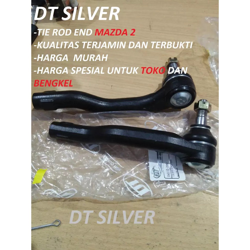 TIE ROD END MAZDA 2