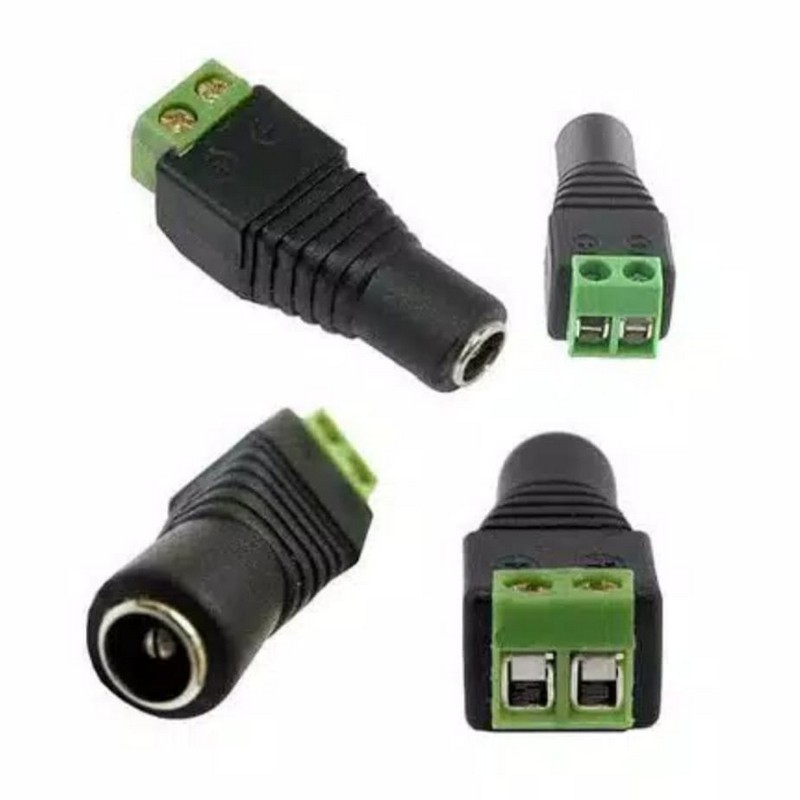 JACK DC FEMALE Socket Konektor Kamera CCTV