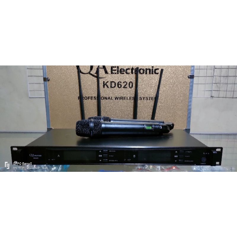 QA ELECTRONIC KD620 by RDW