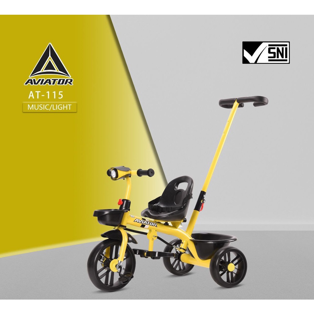 Sepeda  Roda 3 Aviator 115