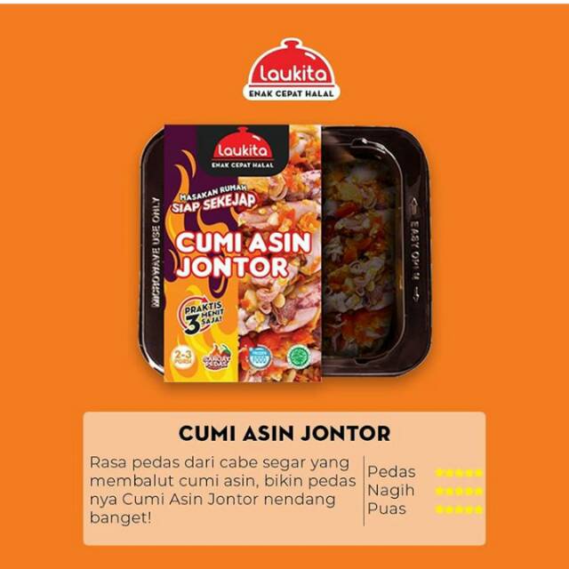 

Laukita cumi asin jontor