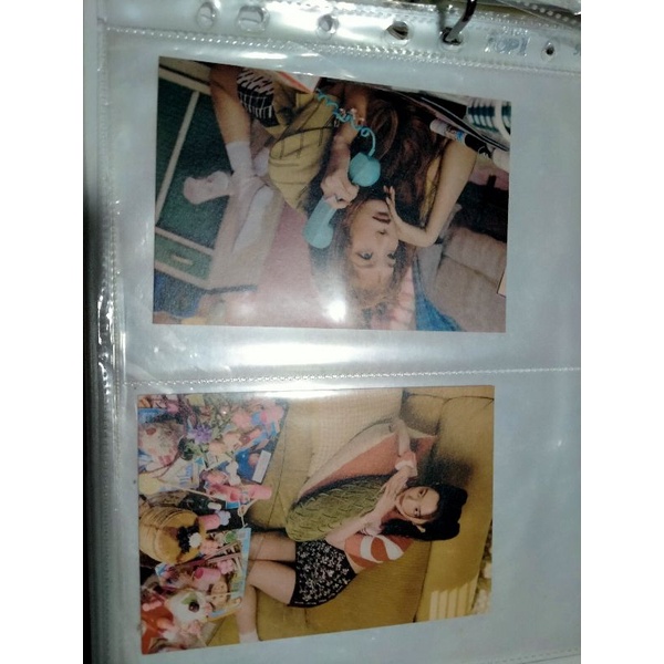 postcard pc seulgi irene queendom girls vers redvelvet