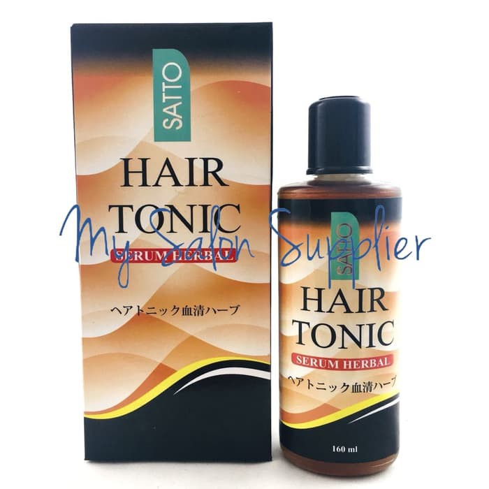 Satto Hair Tonic Serum Herbal 160ml