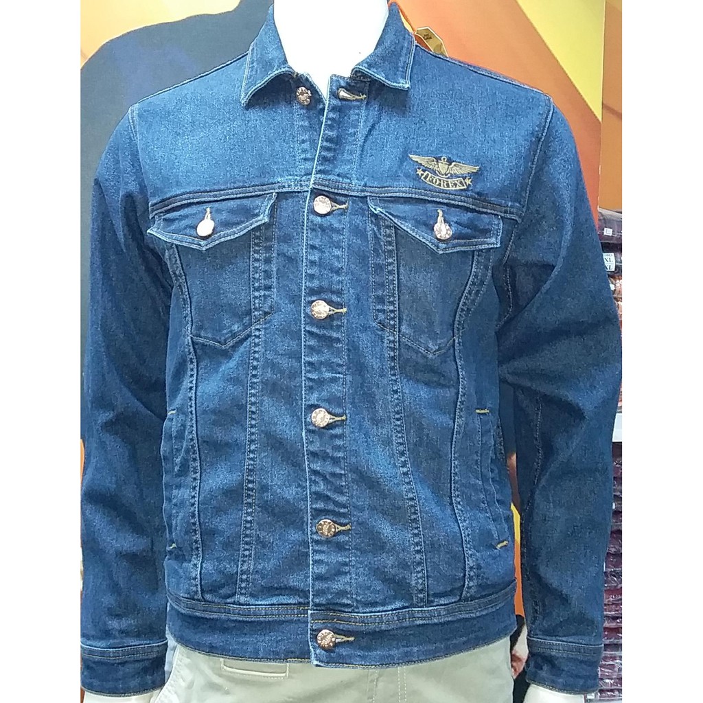 JAKET JEANS PRIA/FOREX_JKJ 41