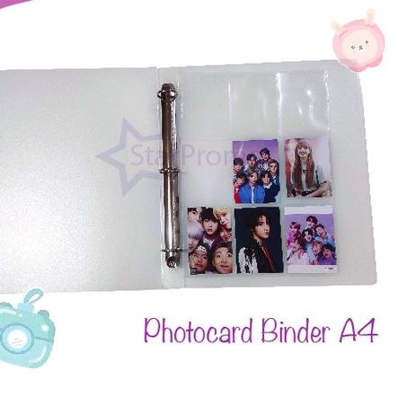 

Hot Sale Sleeve 9 Pocket Binder Album Kartu KPOP A4 ン