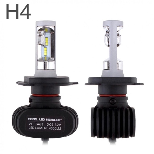 LED H4 S1 CSP HI/LO 12V-24V