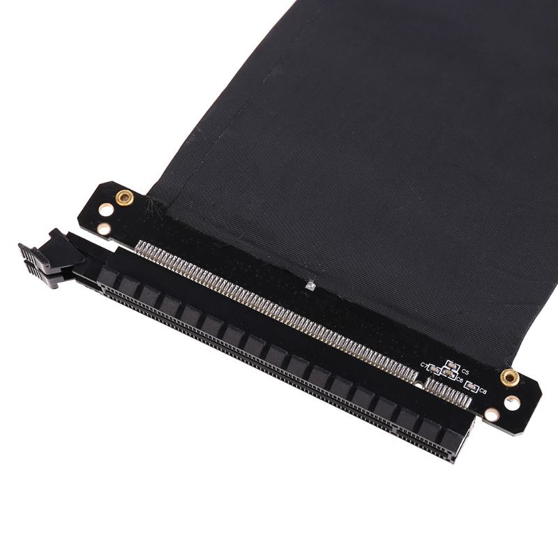 Btsg Kabel Ekstensi Kartu Grafis Performa Tinggi Untuk GPU Vertical Flexible Extender