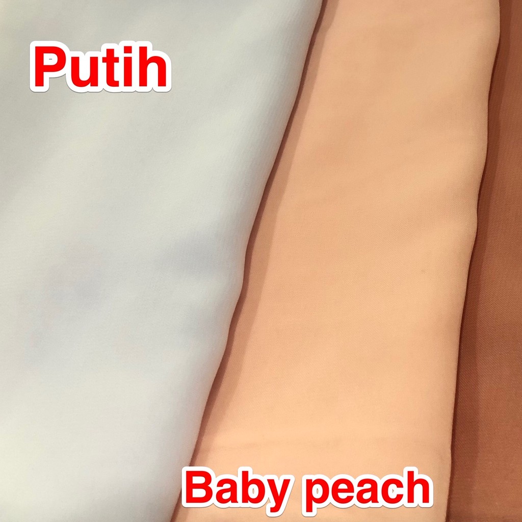 Cammomile Hijab Collection special price 1904059-Putih