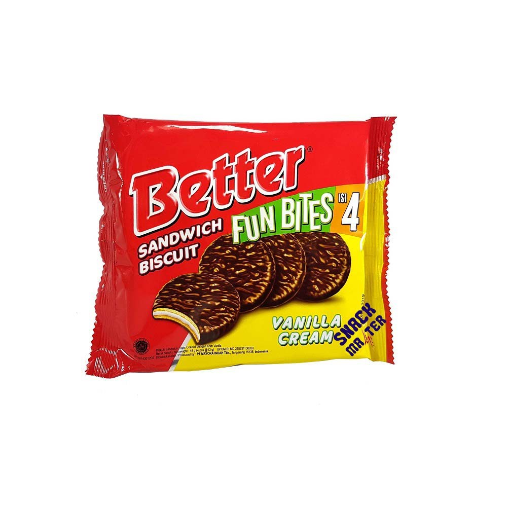 

Better Funbites 22gr