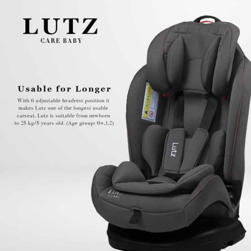 Car Seat Care Baby Lutz Kursi Mobil Bayi