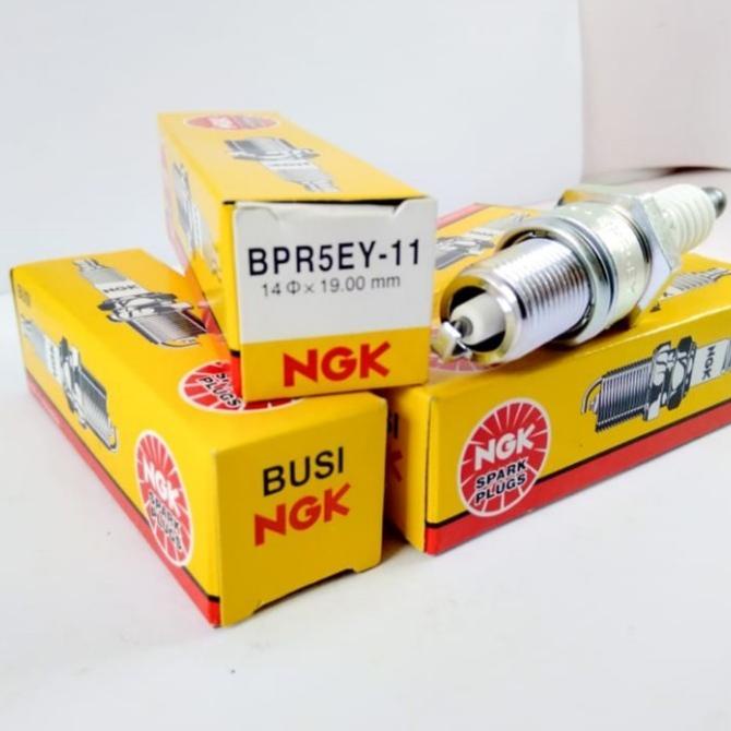 Busi NGK Mobil BPR5EY-11 Mitsubishi Colt T120ss T 120ss altam07 Kualitas Baik