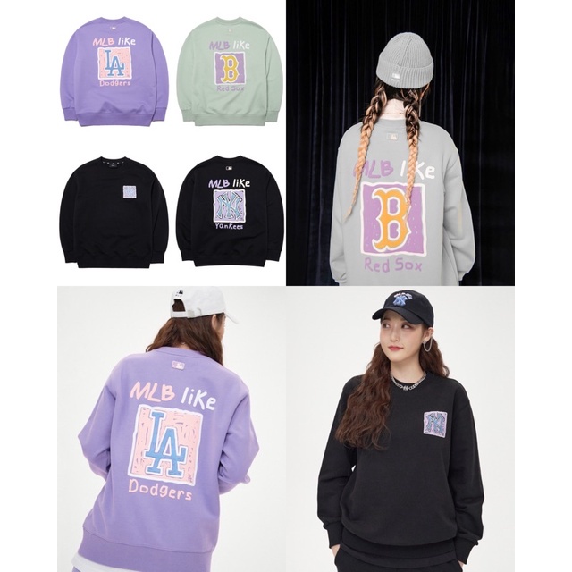MLB Like Korea Sweatshirt & Yankees Tshirt Collection